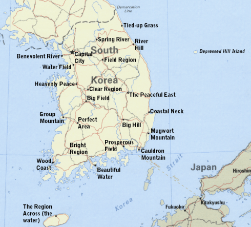Korean City Names: Exploring the Diversity and Meaning Behind Korea’s Urban Landscape